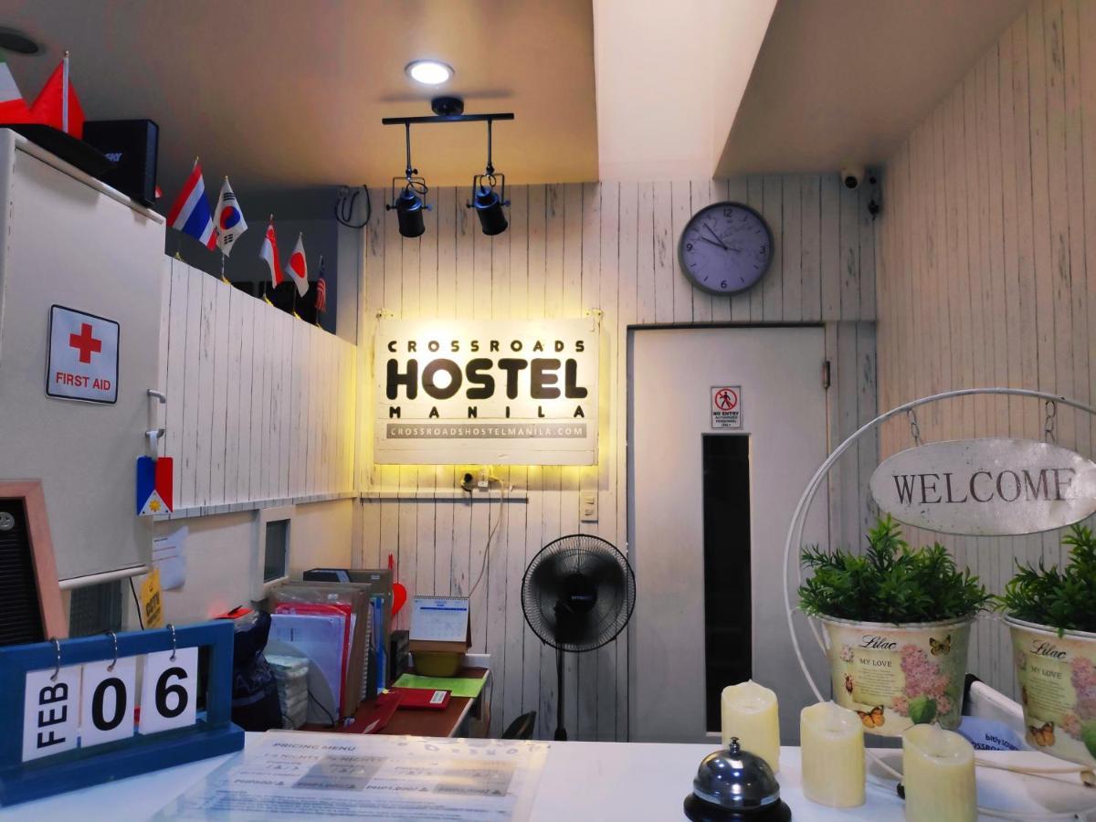 Crossroads Hostel Manila Mandaluyong Ngoại thất bức ảnh