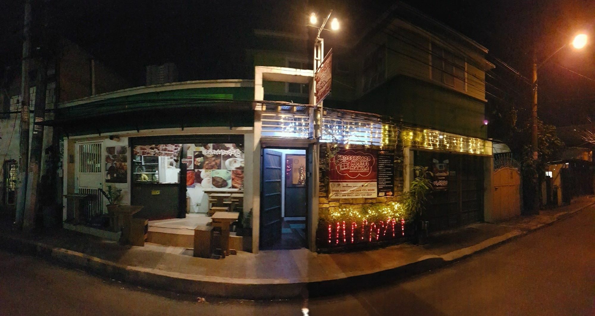 Crossroads Hostel Manila Mandaluyong Ngoại thất bức ảnh