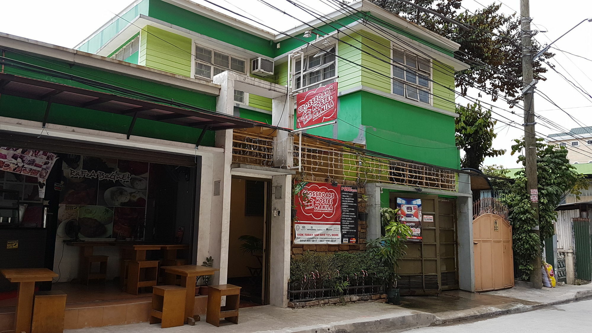 Crossroads Hostel Manila Mandaluyong Ngoại thất bức ảnh